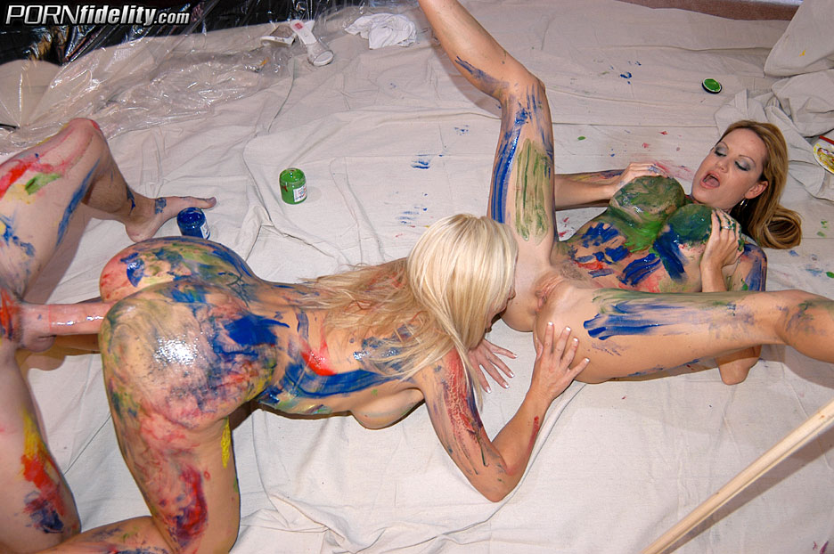 Body paint sex