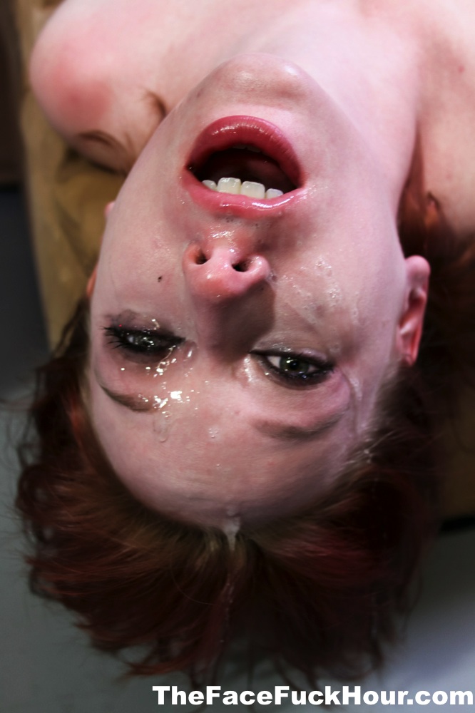 Naked redhead gets jizz in her eye during a messy throat fuck 포르노 사진 #425006255 | The Face Fuck Hour Pics, Zoey Nixon, Deepthroat, 모바일 포르노