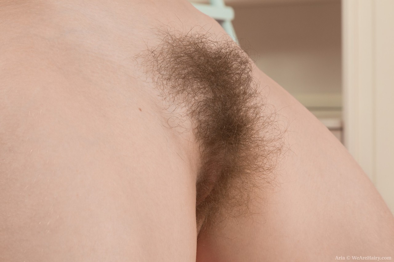 Short haired amateur Aria hikes frilly skirt to reveal all natural bush porno foto #423760654 | We Are Hairy Pics, Aria, Hairy, mobiele porno