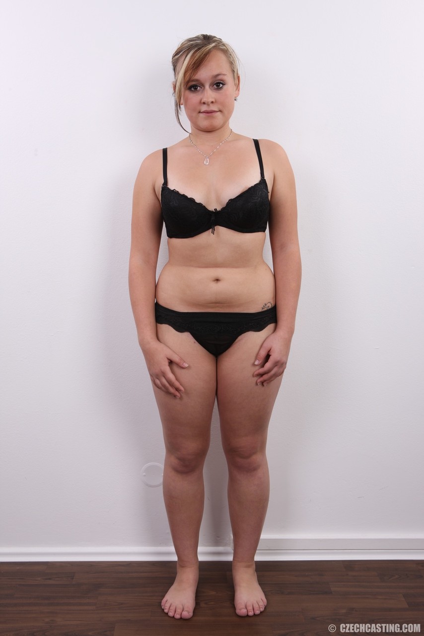 Chubby amateur female stands naked after removing her clothing порно фото #428413297 | Czech Casting Pics, Klara, Curvy, мобильное порно