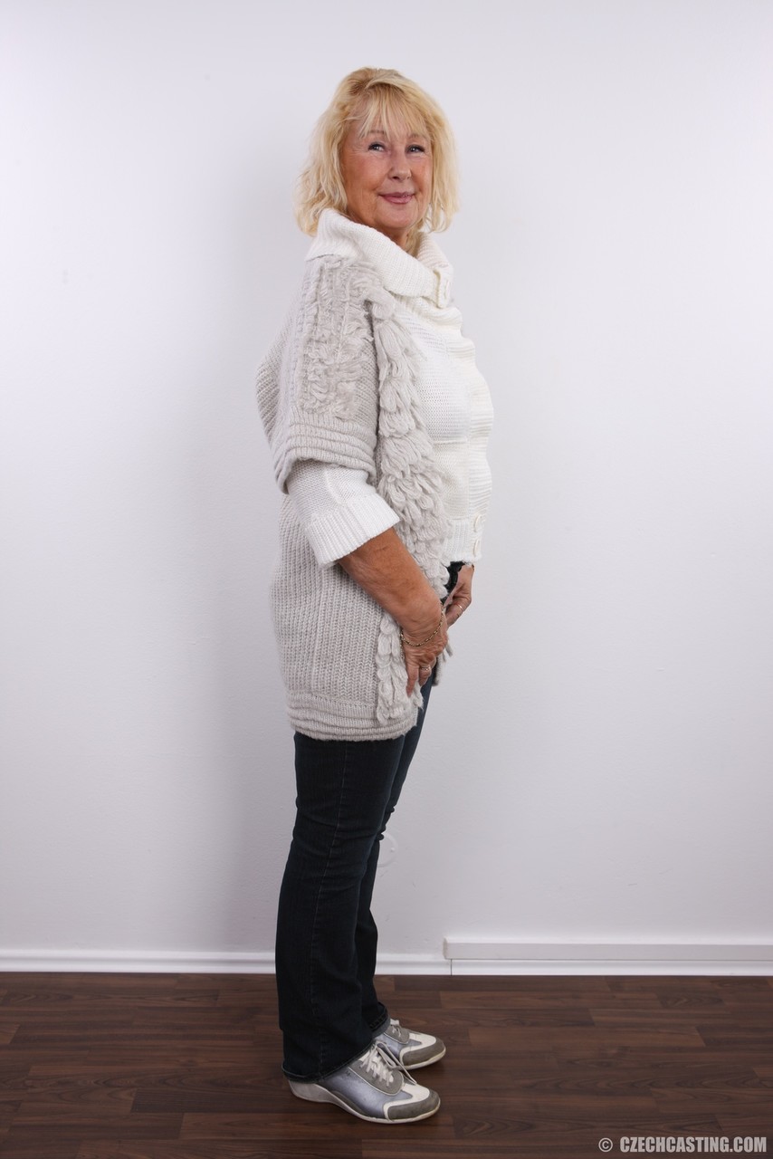 Old granny Regina strips for her first porno audition showing her saggy boobs porn photo #423608861 | Czech Casting Pics, Regina, Granny, mobile porn