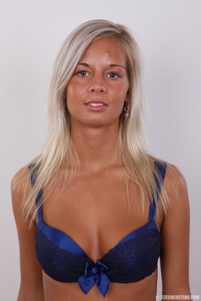 Skinny blonde amateur Adela sheds her underwear to show her small tits and ass zdjęcie porno #424991625 | Czech Casting Pics, Adela, Amateur, mobilne porno