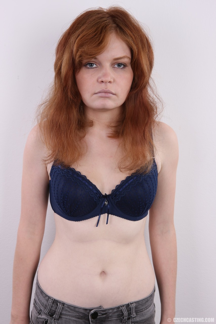 Broke redhead resorts to taking off her clothes to pay the rent porn photo #428321184 | Czech Casting Pics, Barbara Babeurre, Saggy Tits, mobile porn
