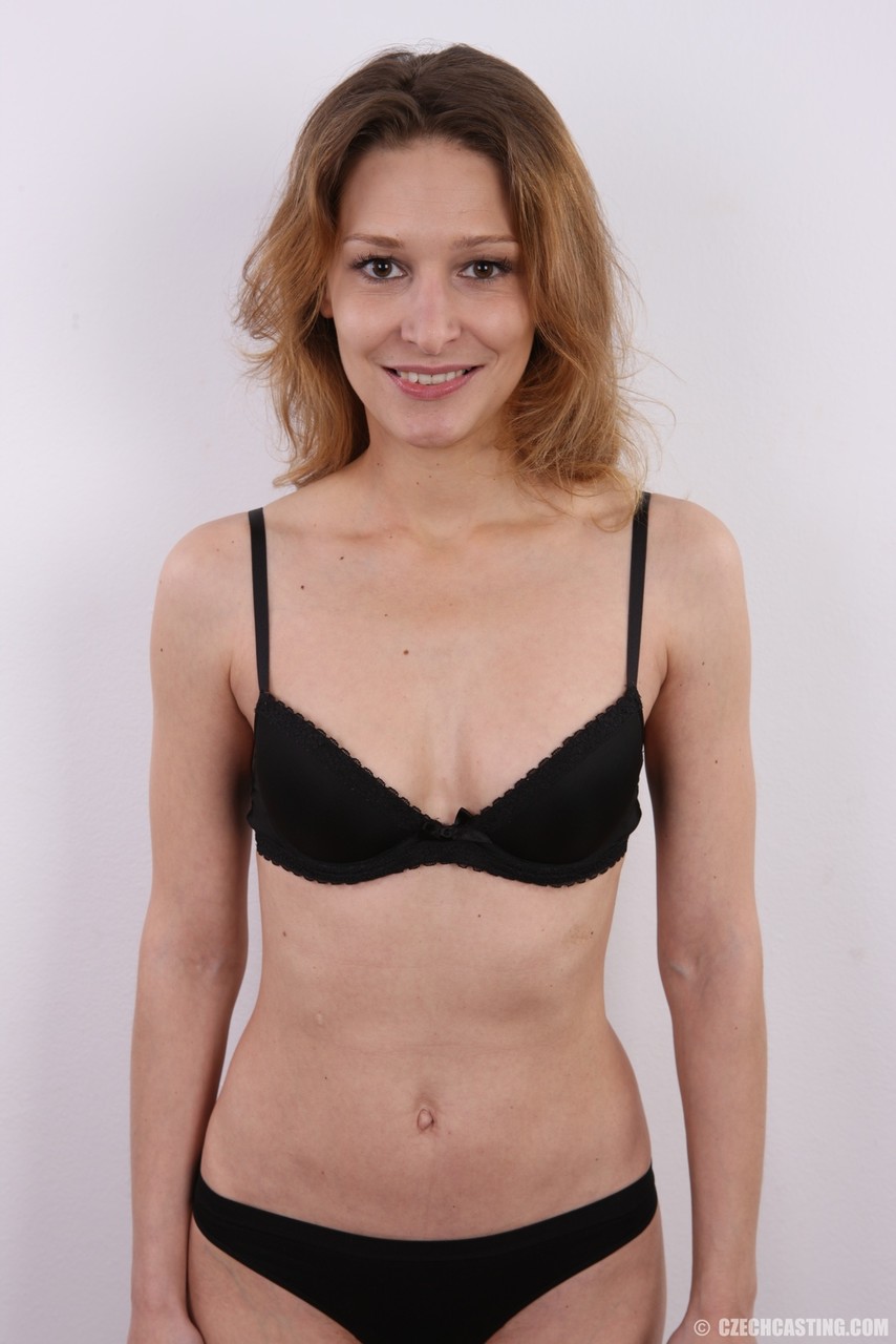 First timer manages a smile while taking off all of her clothes ポルノ写真 #427868781 | Czech Casting Pics, Radka, Amateur, モバイルポルノ