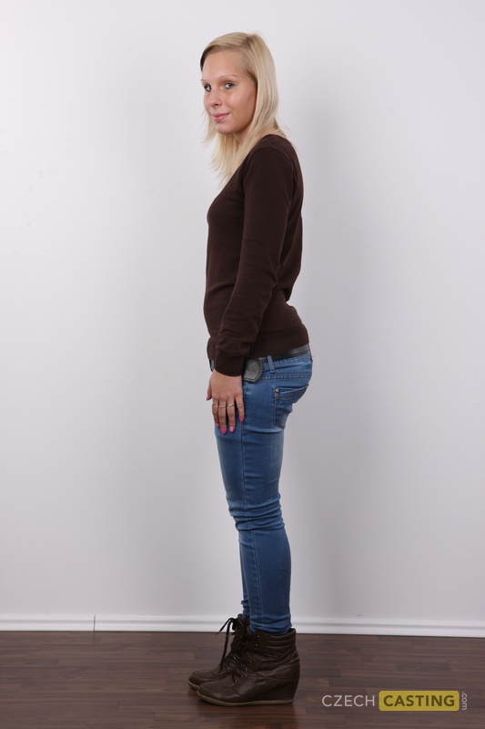 Blonde amateur Katerina stands clothed before getting butt naked on a stool foto porno #425506666 | Czech Casting Pics, Katerina, Amateur, porno móvil