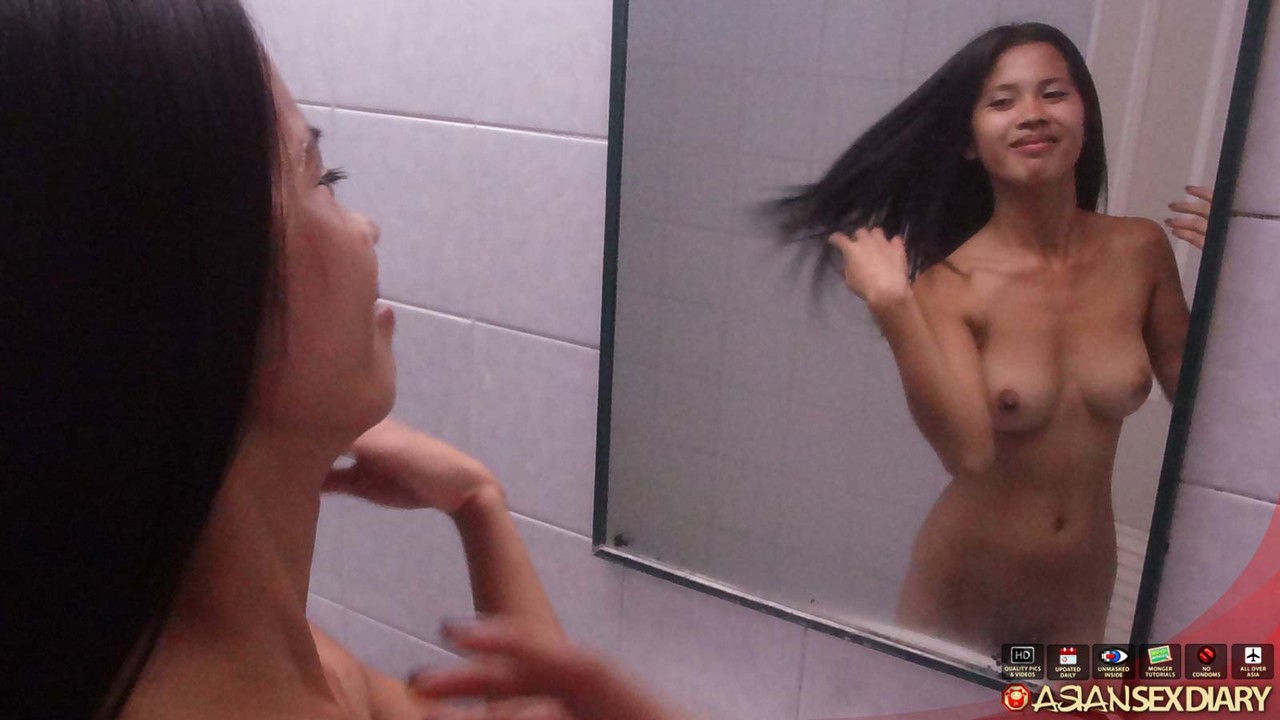 An amateur Filipina player named Daisy engages in POV sex with a sex traveler.