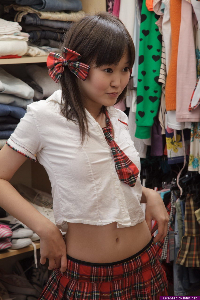 Cute Asian Schoolgirl Works A Vibrator Up Her Virgin Pussy In Her Bedroom