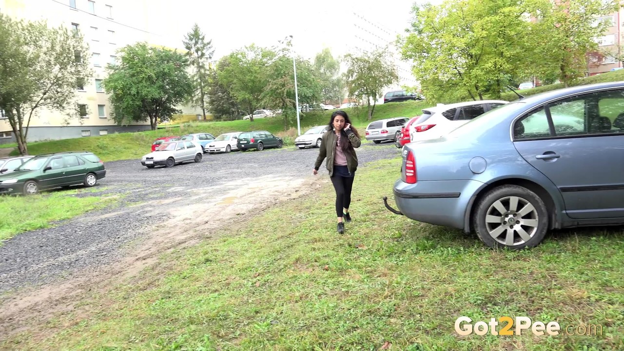Smoking Goldie has to go on the road, so she pulls over and squats for a pee Porno-Foto #426407753 | Got 2 Pee Pics, Goldie, Public, Mobiler Porno
