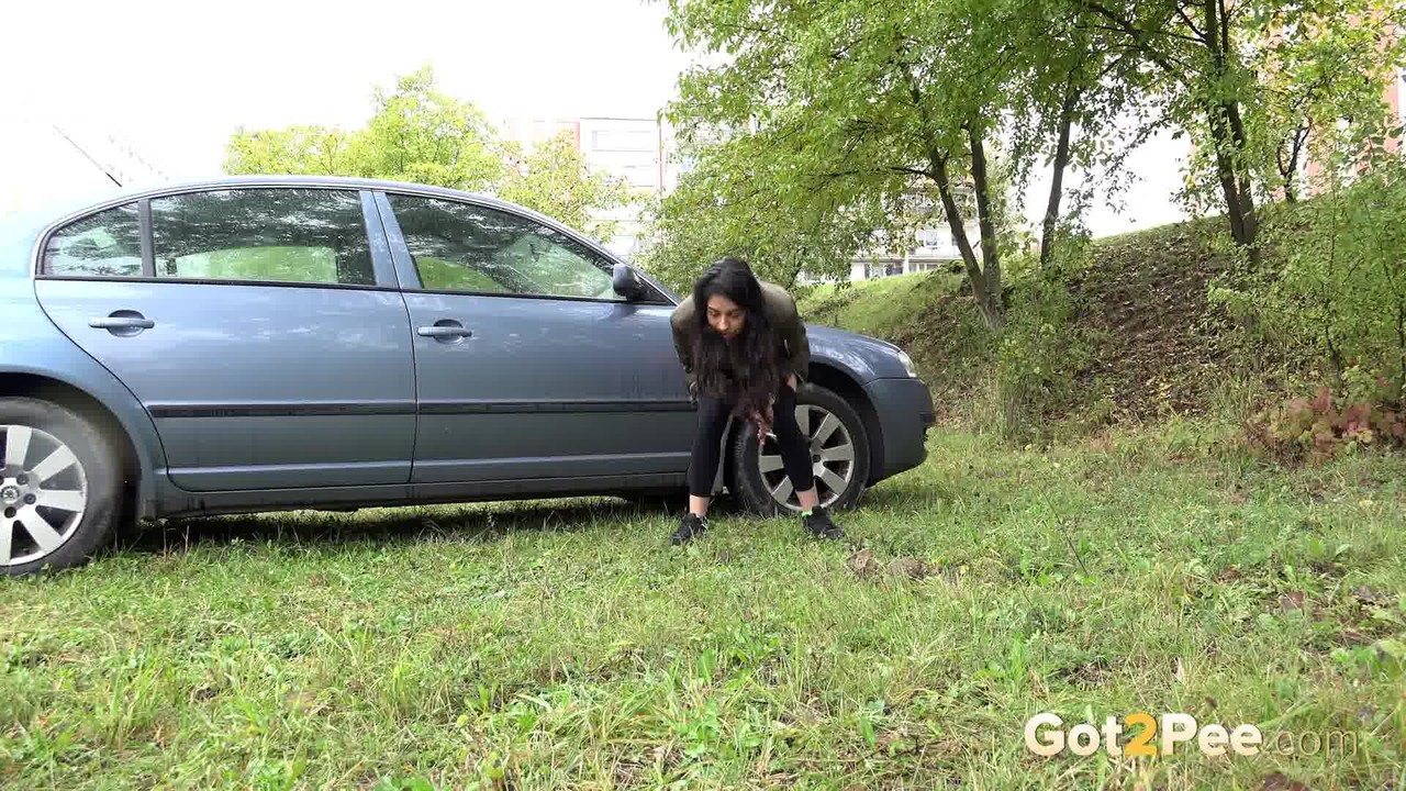Smoking Goldie has to go on the road, so she pulls over and squats for a pee porn photo #426407773 | Got 2 Pee Pics, Goldie, Public, mobile porn