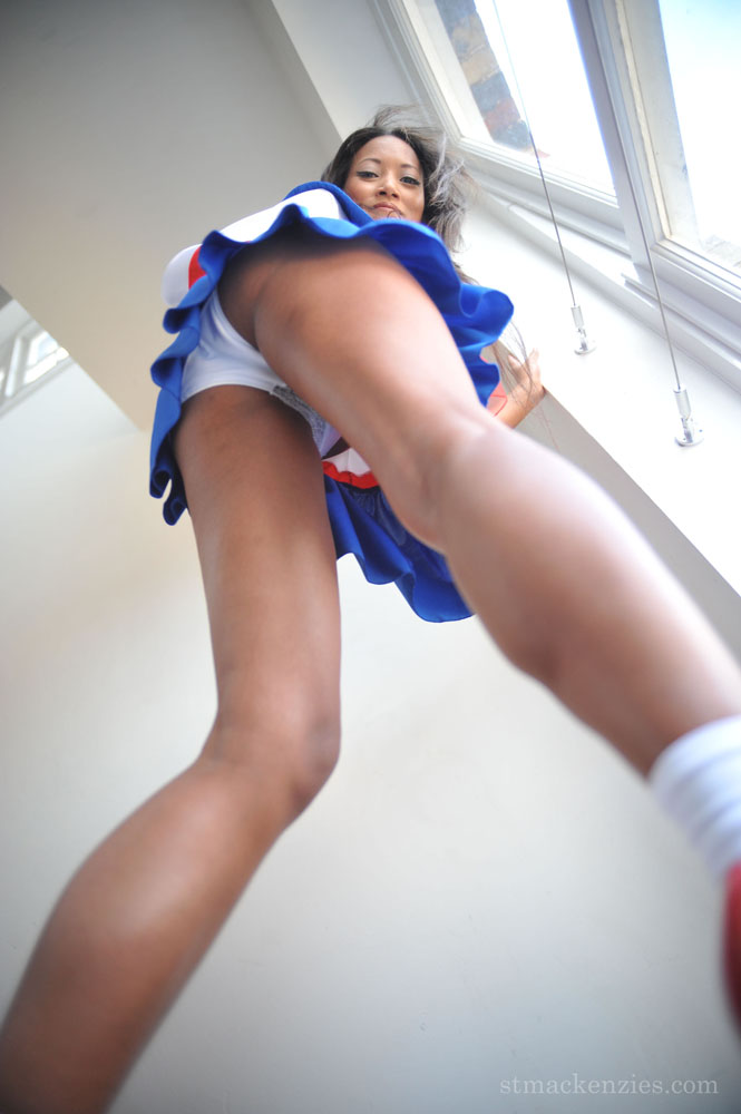 Cute teen Asian removes her schoolgirl uniform to spread in socks & heels 色情照片 #422899223 | St Mackenzies Pics, Ayumi Natsume, Schoolgirl, 手机色情
