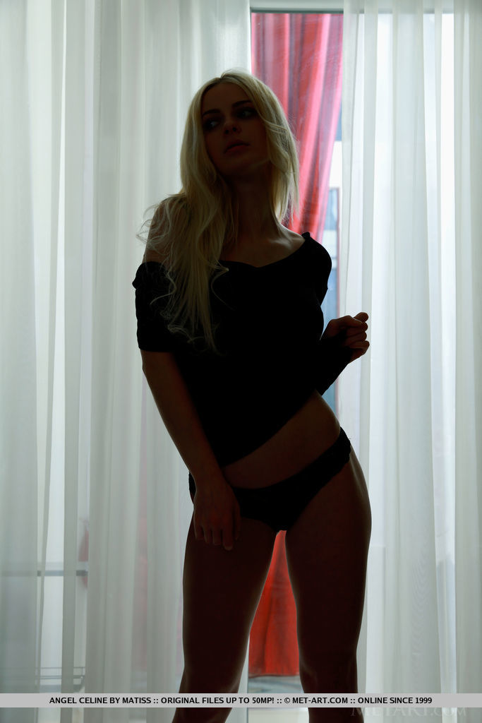 Leggy blonde beauty Angel Celine displays her nice tits and pussy in the nude порно фото #428499426 | Met Art Pics, Angel Celine, Teen, мобильное порно