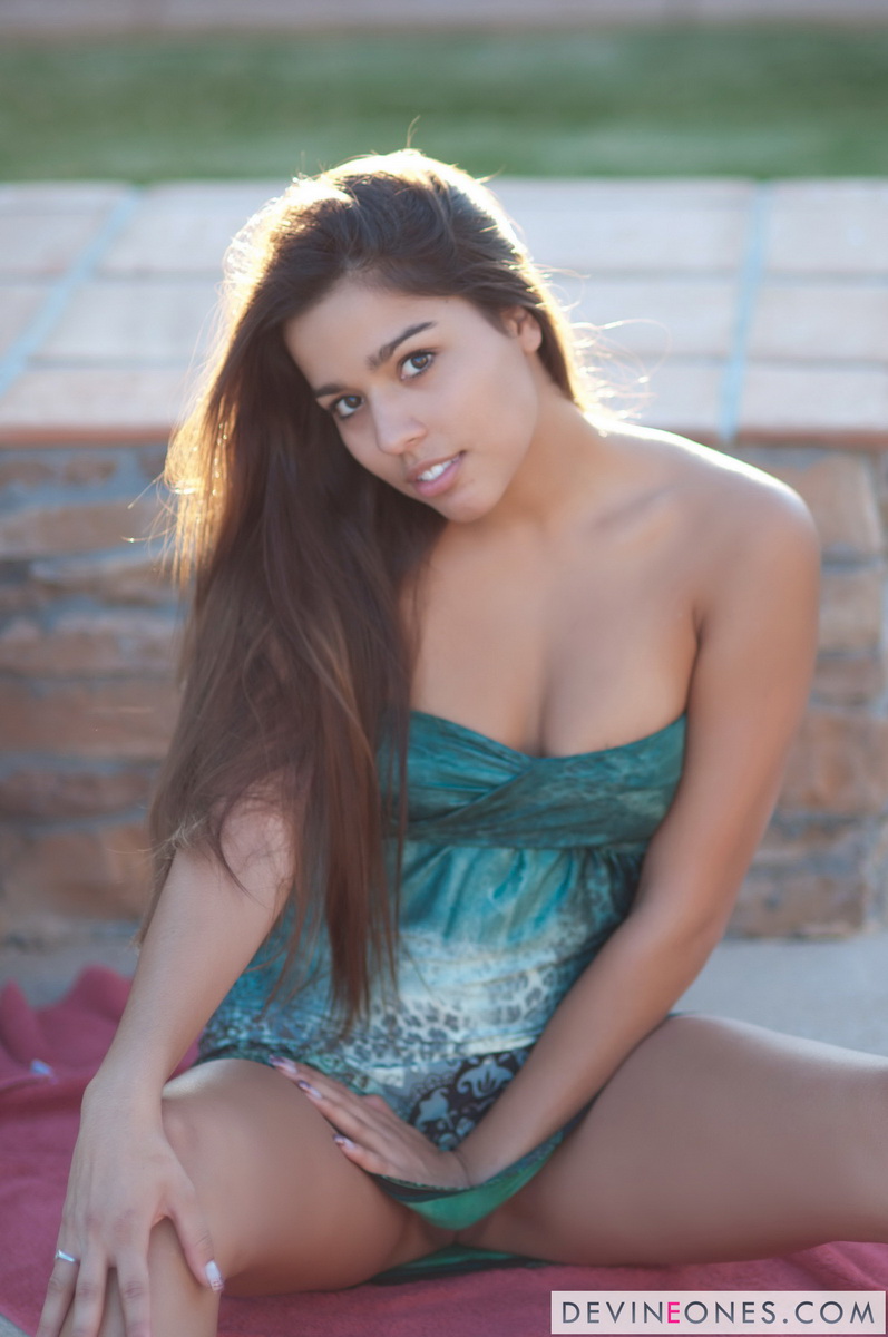 Young Latina Alexandria shows off her sexy firm tits & tiny ass in public порно фото #428540396 | Devine Ones Pics, Alexandria, Latina, мобильное порно