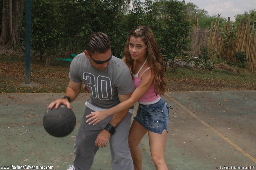 Latina amateur Sara and her man friend fuck after playing basketball porno foto #426050904 | Sara, Hardcore, mobiele porno