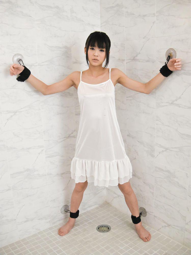 Japanese girl Chika Ishihara has her cunt stimulated while ball gagged & bound ポルノ写真 #423399650 | AV 69 Pics, Chika Ishihara, Fetish, モバイルポルノ