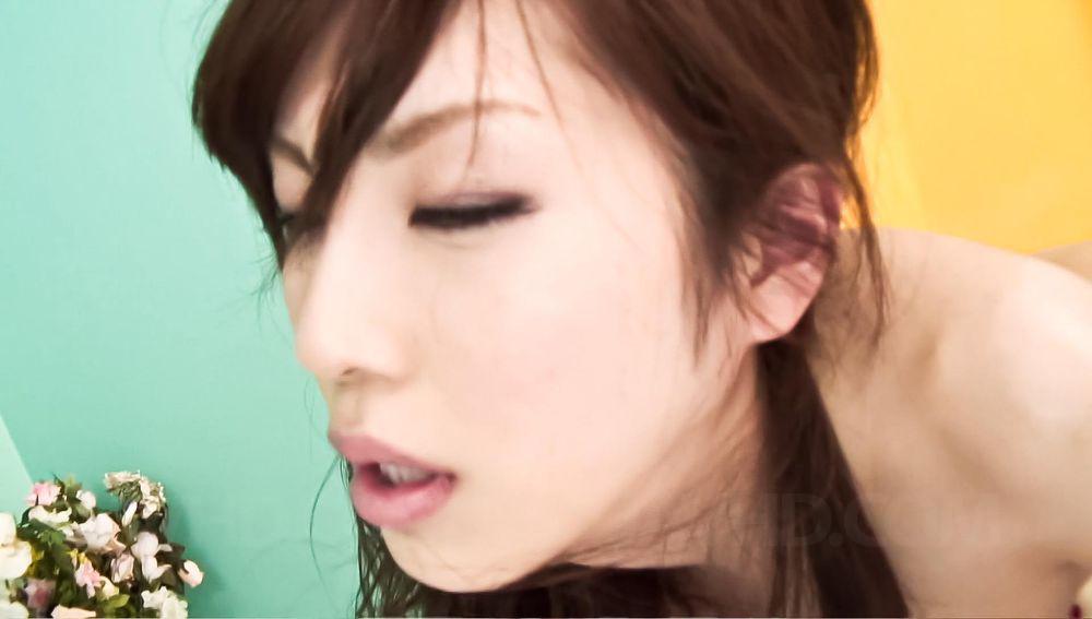 Kana Miura Asian with vibrator on nipples gets mouth fucked 色情照片 #426846534 | AV 69 Pics, Kana Miura, Japanese, 手机色情