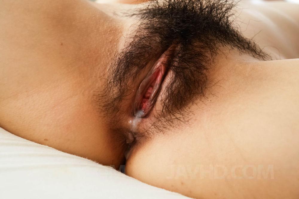 Nozomi Hazuki Asian has hairy crack pumped in different positions foto porno #424745403