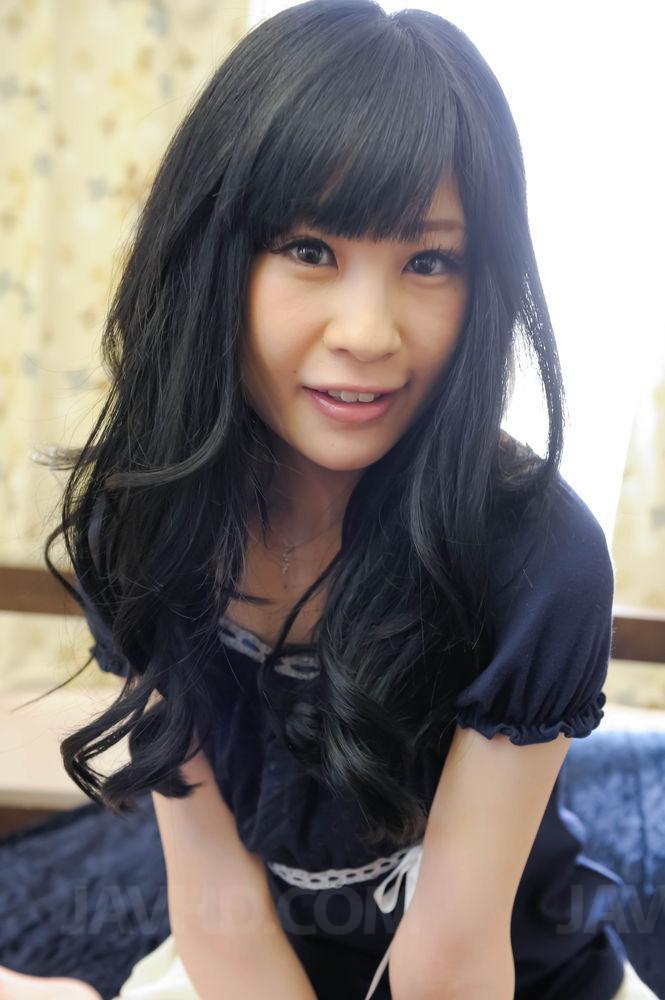 Adorable Japanese girl Mizutama Remon engages in POV sex upon a bed porn photo #424489269 | AV 69 Pics, Mizutama Remon, Asian, mobile porn