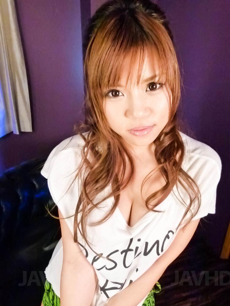 Nene Azami Asian with big tits has clit and cunt under vibrators foto porno #428338936