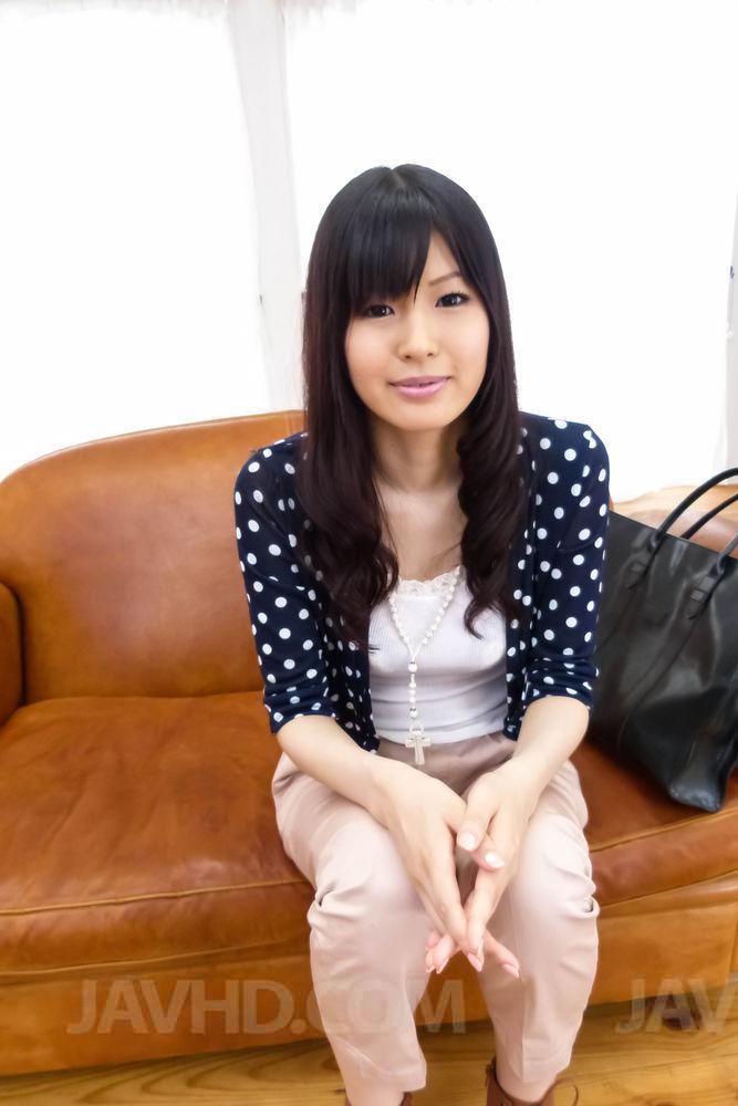 Nozomi Koizumi Asian has fine tits fondled and gets vibrators foto porno #429103945