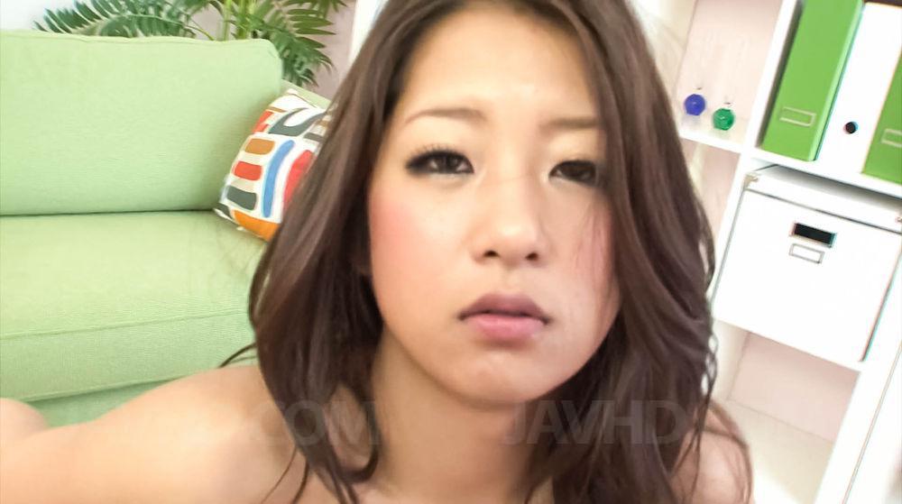 Japanese girl Satomi Suzuki ends up totally naked during sex with two guys ポルノ写真 #425060661