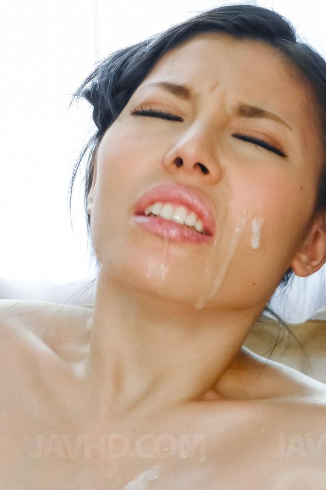 Japanese MILF Sofia Takigawa gets covered in sperm during a gangbang porno fotoğrafı #424841794 | Hey MILF Pics, Sofia Takigawa, Gangbang, mobil porno