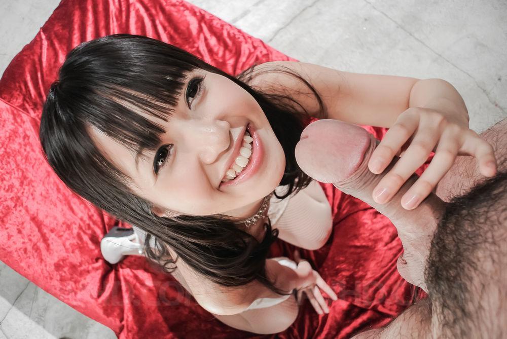 Kotomi Asakura with nasty butt squirts after jumping on joystick foto porno #424819542