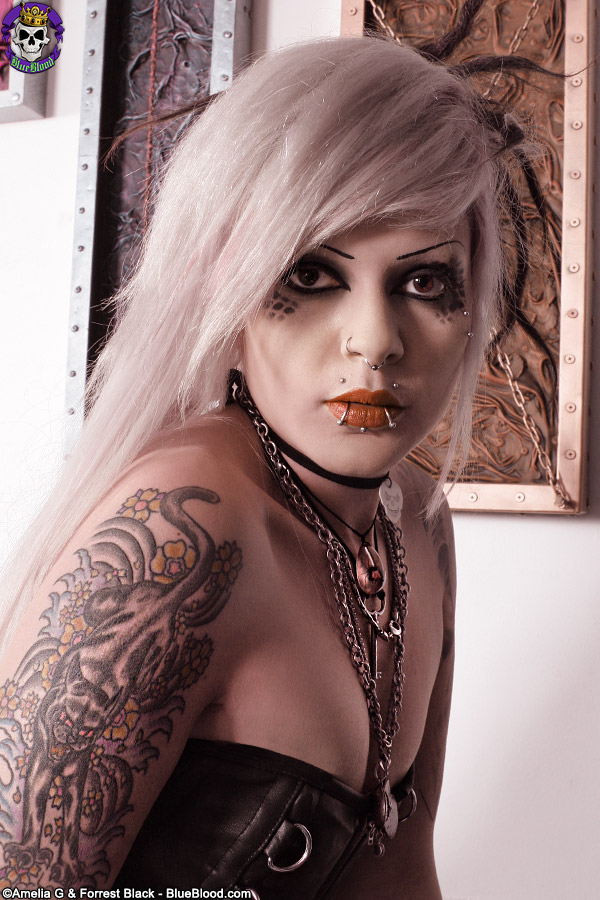 Tattooed blond punker Franccesca De Struct twerks her booty on the back stairs ポルノ写真 #427711540 | Gothic Sluts Pics, Franccesca De Struct, Fetish, モバイルポルノ