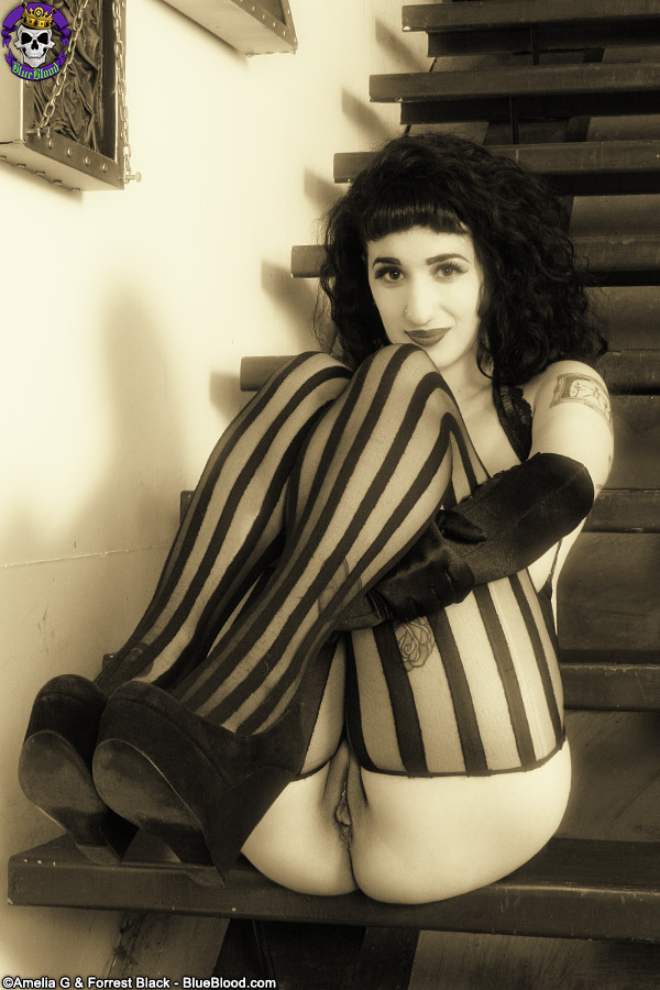 Busty goth Arabelle Raphael shows her big butt and pussy in sexy stockings порно фото #424998888 | Gothic Sluts Pics, Arabelle Raphael, Fetish, мобильное порно