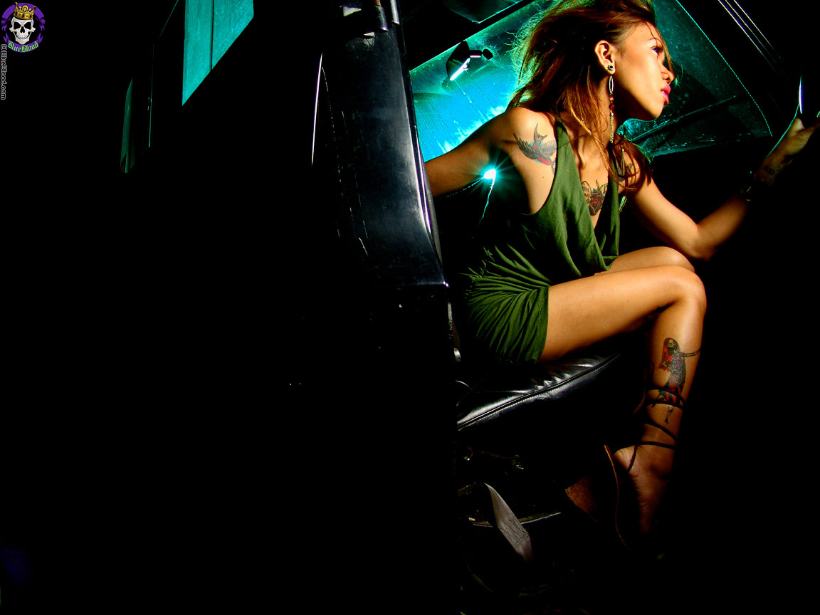 Naughty tattooed asian girl strips strokes in car порно фото #422624571 | Barely Evil Pics, Rae Malaya, Asian, мобильное порно