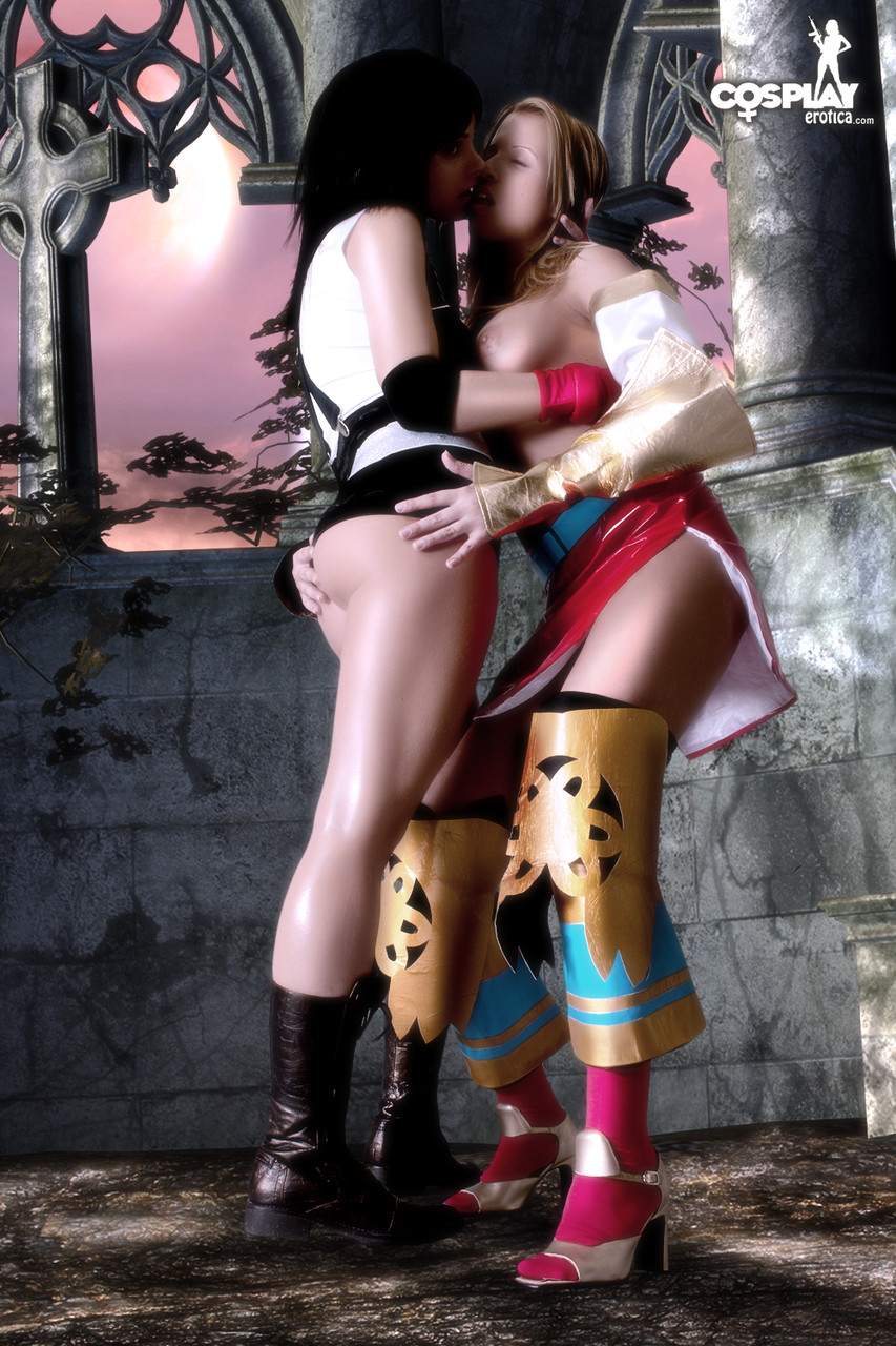 Ashe, Tifa Final Fantasy nude cosplay порно фото #423965453 | Cosplay Erotica Pics, Cosplay, мобильное порно