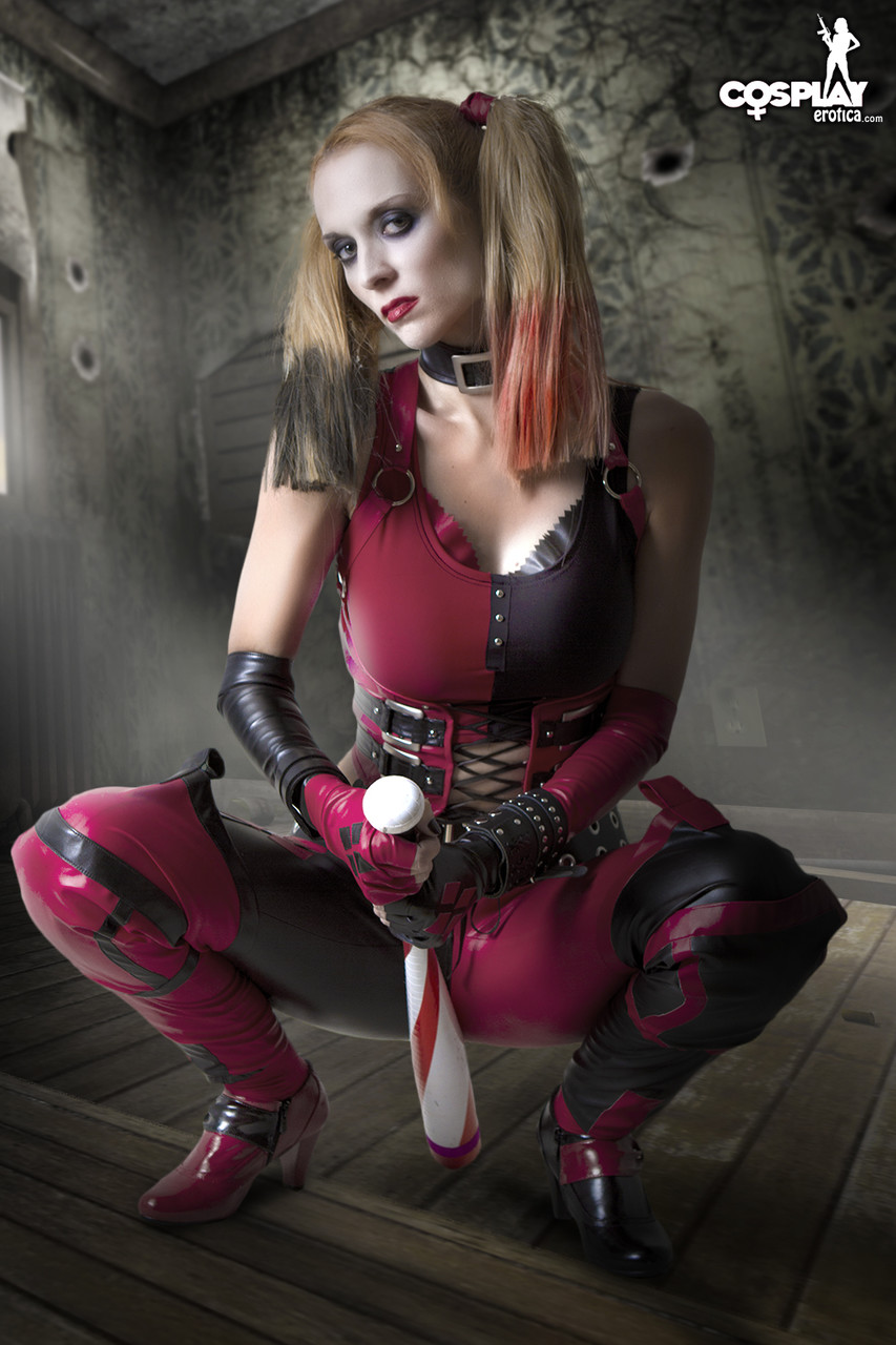 Cosplay enthusiast Harley Quinn hits upon great solo poses porn photo #423033028 | Cosplay Erotica Pics, Harley Quinn, Cosplay, mobile porn