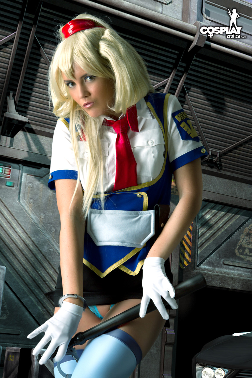 Cute blonde exposes her upskirt thong while partaking in cosplay 포르노 사진 #422843510 | Cosplay Erotica Pics, Cosplay, 모바일 포르노