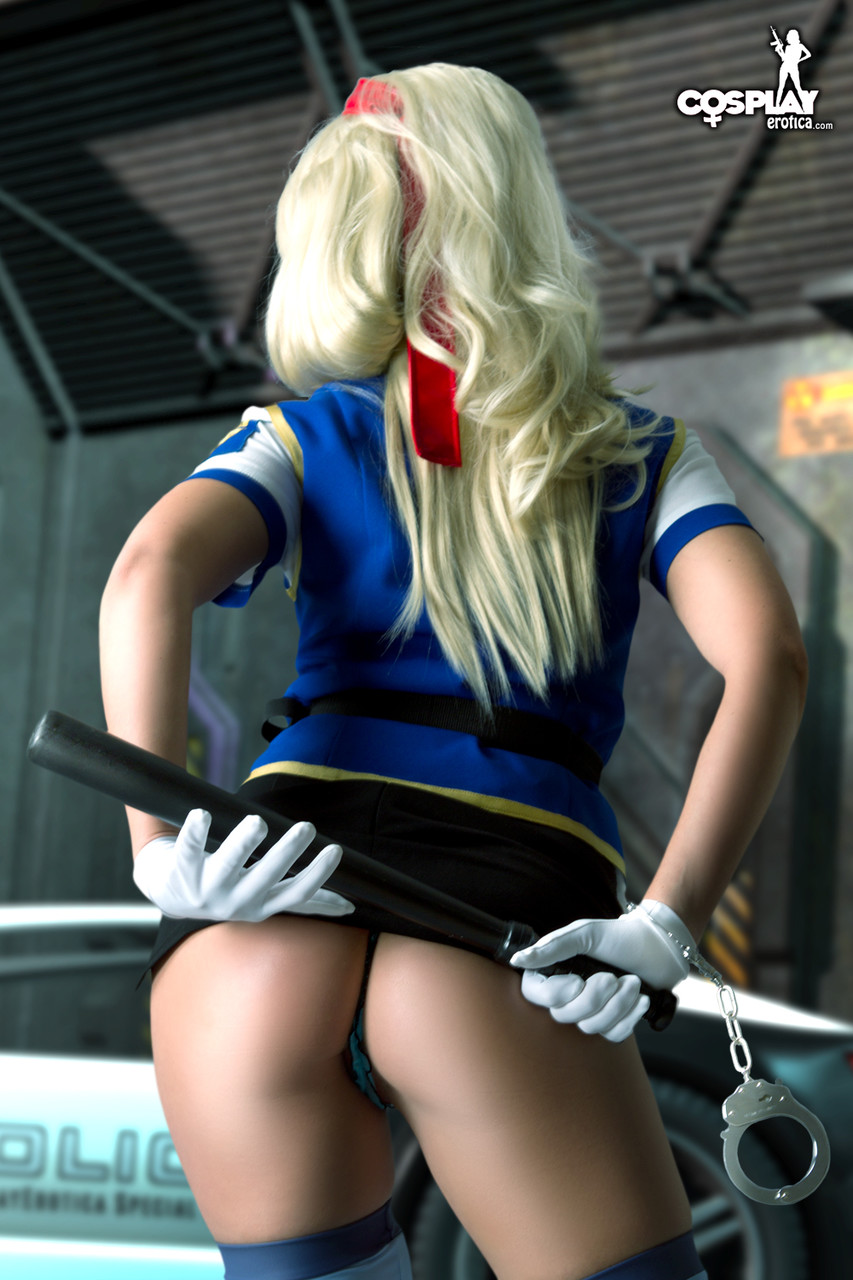 Cute blonde exposes her upskirt thong while partaking in cosplay 포르노 사진 #423209297 | Cosplay Erotica Pics, Cosplay, 모바일 포르노