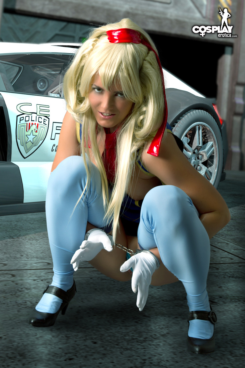 Cute blonde exposes her upskirt thong while partaking in cosplay ポルノ写真 #423209300 | Cosplay Erotica Pics, Cosplay, モバイルポルノ