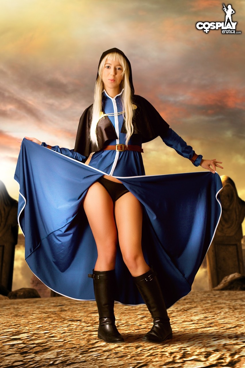 Goeniko The King Of Fighters nude cosplay foto porno #422785670