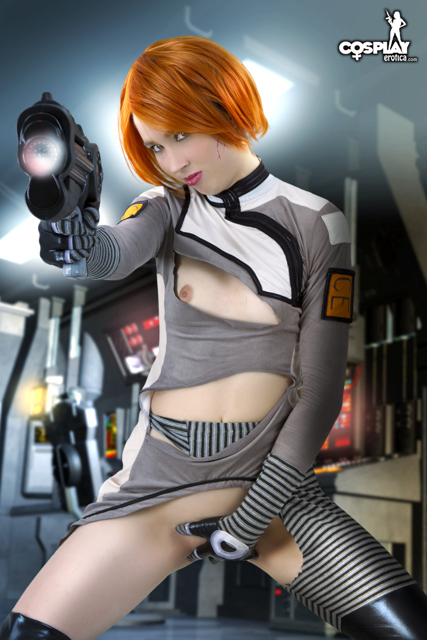 Sexy redhead works her female parts free of her cosplay outfit ポルノ写真 #423049191 | Cosplay Erotica Pics, Cosplay, モバイルポルノ