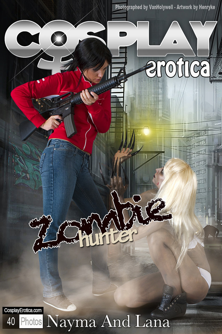 Zombie hunter and a zombie expose their breasts while cosplaying porno fotoğrafı #423051224 | Cosplay Erotica Pics, Cosplay, mobil porno