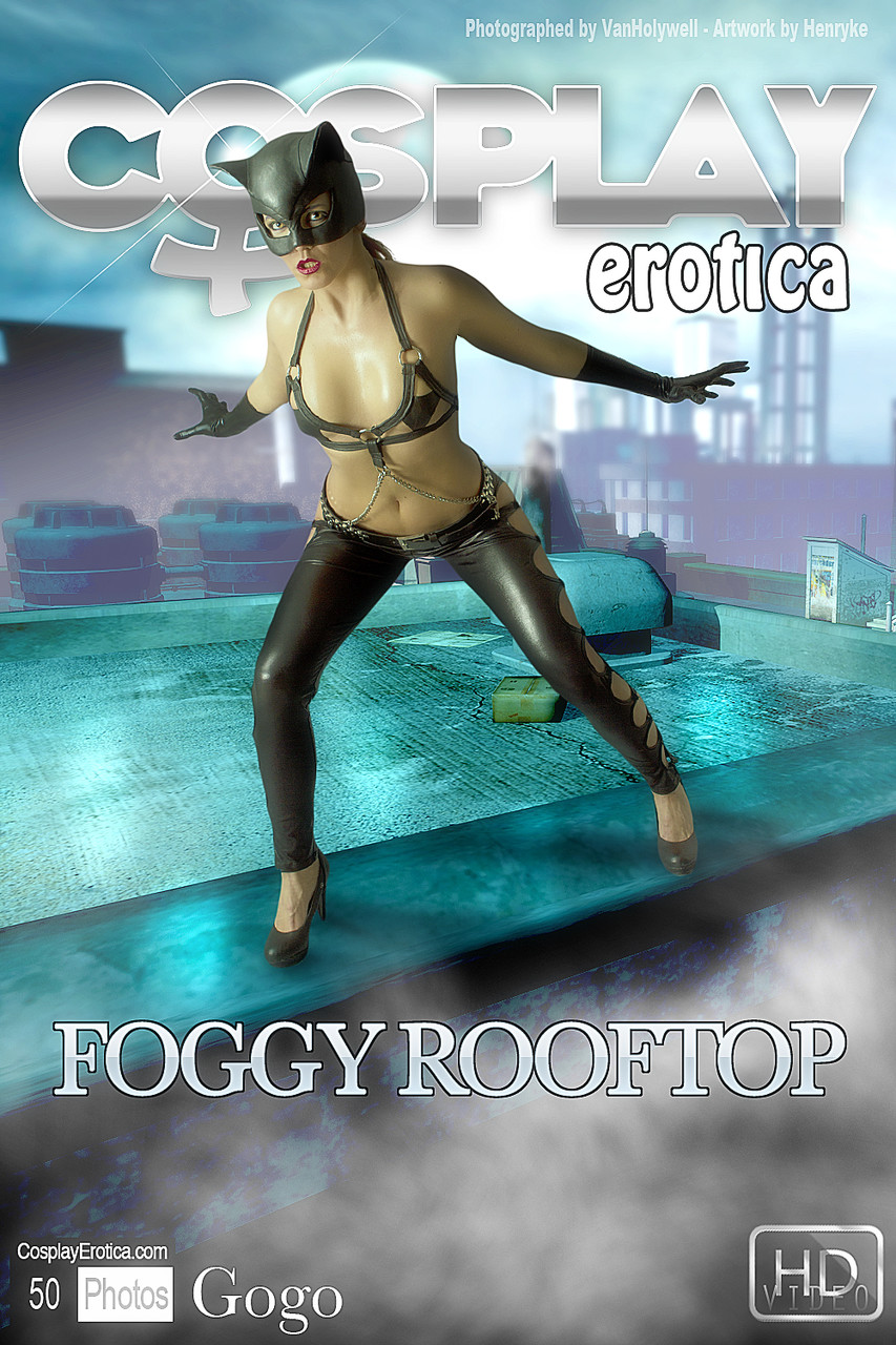 Solo model sticks out her long tongue while modelling fetish wear on a rooftop porno fotky #422616800 | Cosplay Erotica Pics, Cosplay, mobilní porno