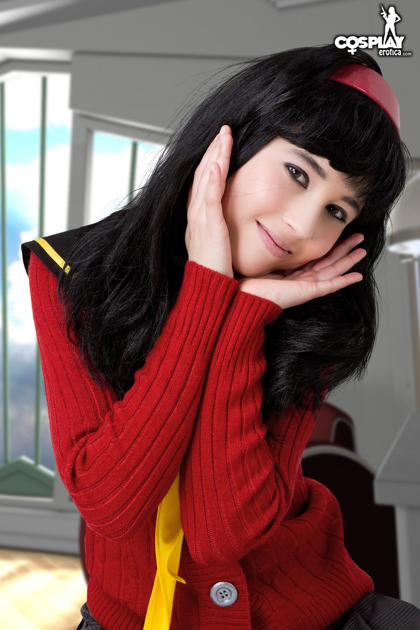 Dark haired girl works partially free of her cosplay clothing 포르노 사진 #428020369 | Cosplay Erotica Pics, Cosplay, 모바일 포르노
