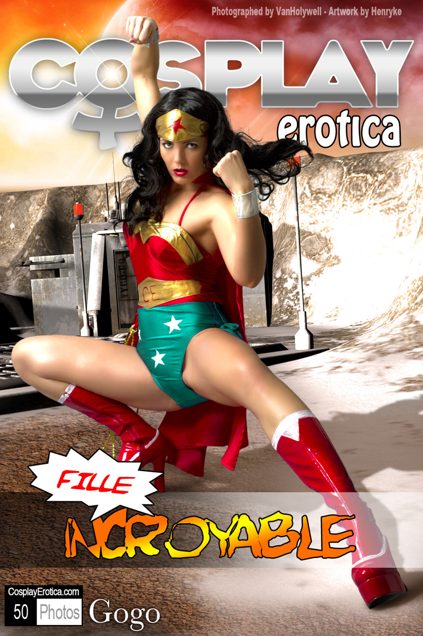 Beautiful brunette peels off her Wonder Woman outfit in a tempting manner Porno-Foto #423048545 | Cosplay Erotica Pics, Cosplay, Mobiler Porno
