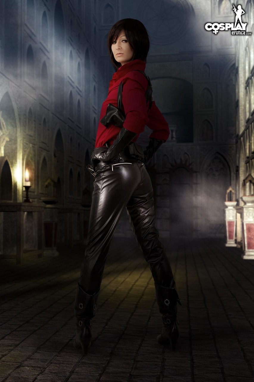 Ada Wong Resident Evil nude cosplay porno fotoğrafı #423124936