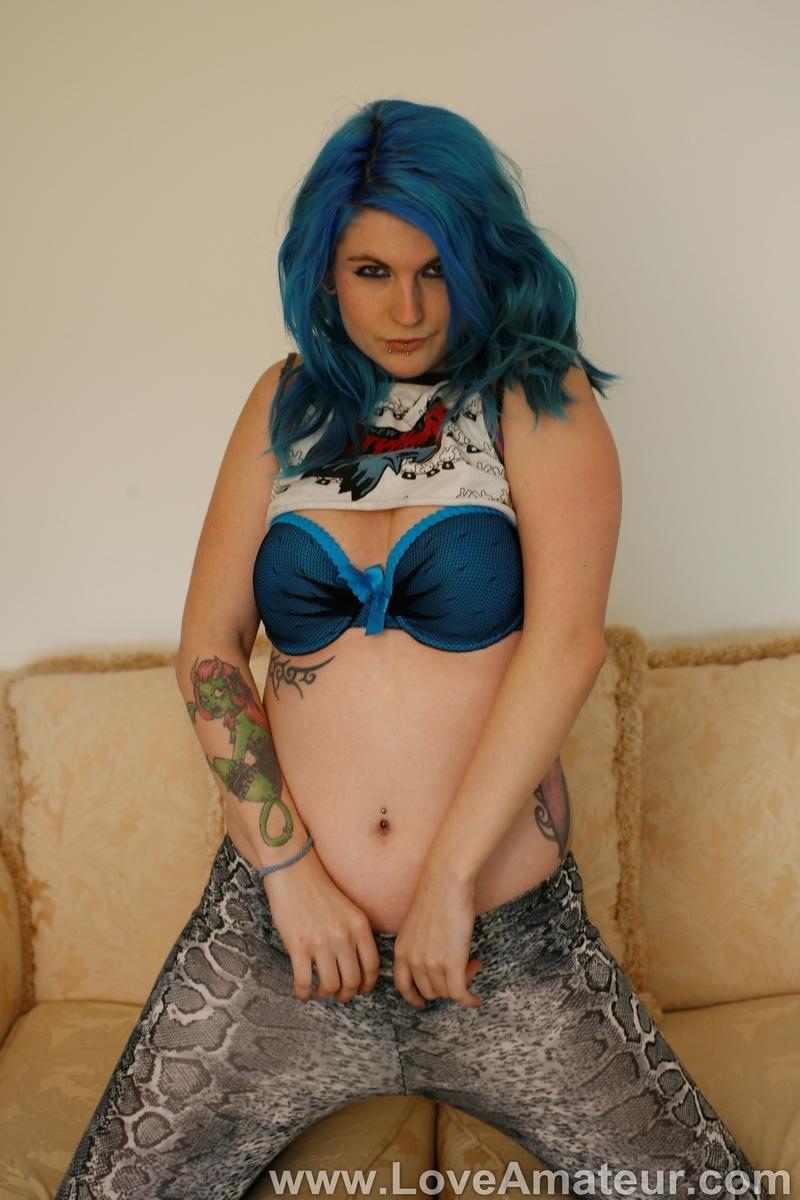 Tattooed girl Emma J Black sports dyed hair while making her nude debut porn photo #426648111 | Love Amateur Pics, Emma J Black, Stripper, mobile porn