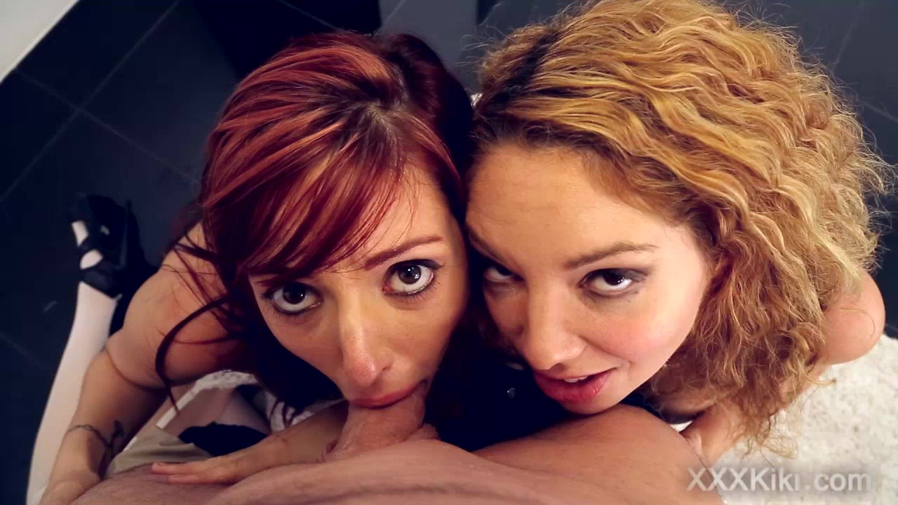 Lauren Phillips and I are a couple of naughty sluts in our sexy lingerie I ポルノ写真 #424882587