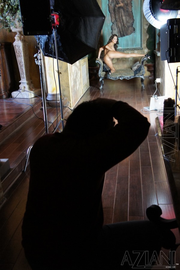 Sneak in behind the scenes to watch Brianna Jordan & Kristi Curaiali get porn photo #427119319