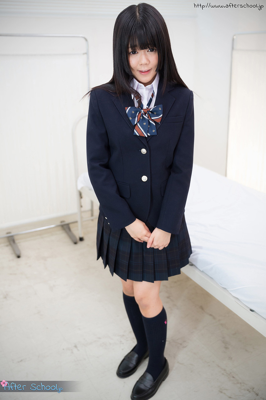 Horny Asian schoolgirl gets rid of her skirt and flaunts her ass and pussy foto pornográfica #424149950 | After School Pics, Shinjo Nozomi, Japanese, pornografia móvel