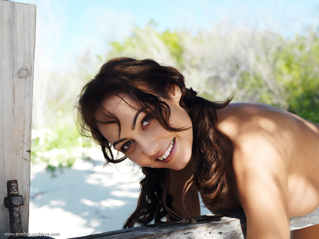 Czech female with nice melons goes for a naked romp on a sandy beach порно фото #423580842 | Errotica Archives Pics, Gabriela, Beach, мобильное порно