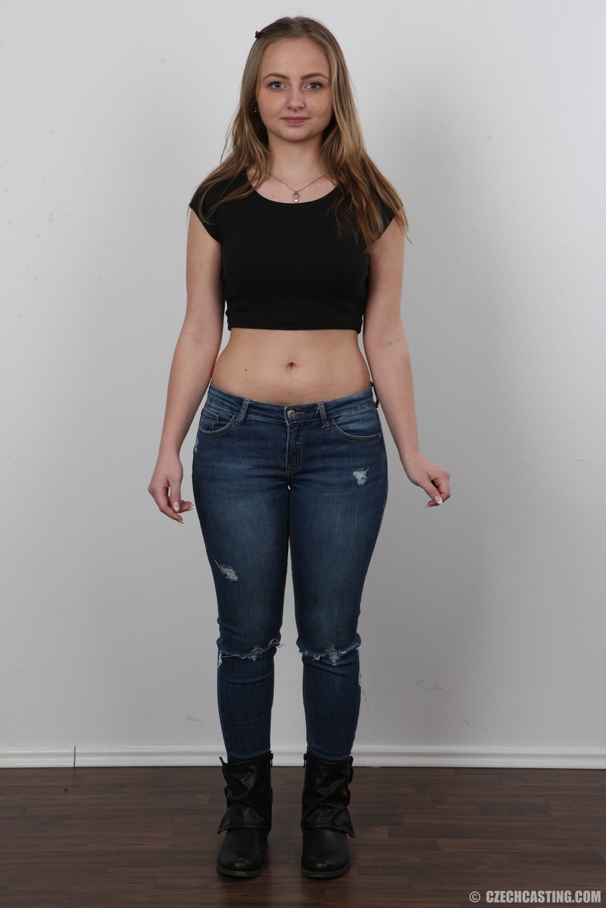Young blonde Irena peels off her jeans and stands stark naked for the camera порно фото #424723233 | Czech Casting Pics, Lady Bug, Casting, мобильное порно