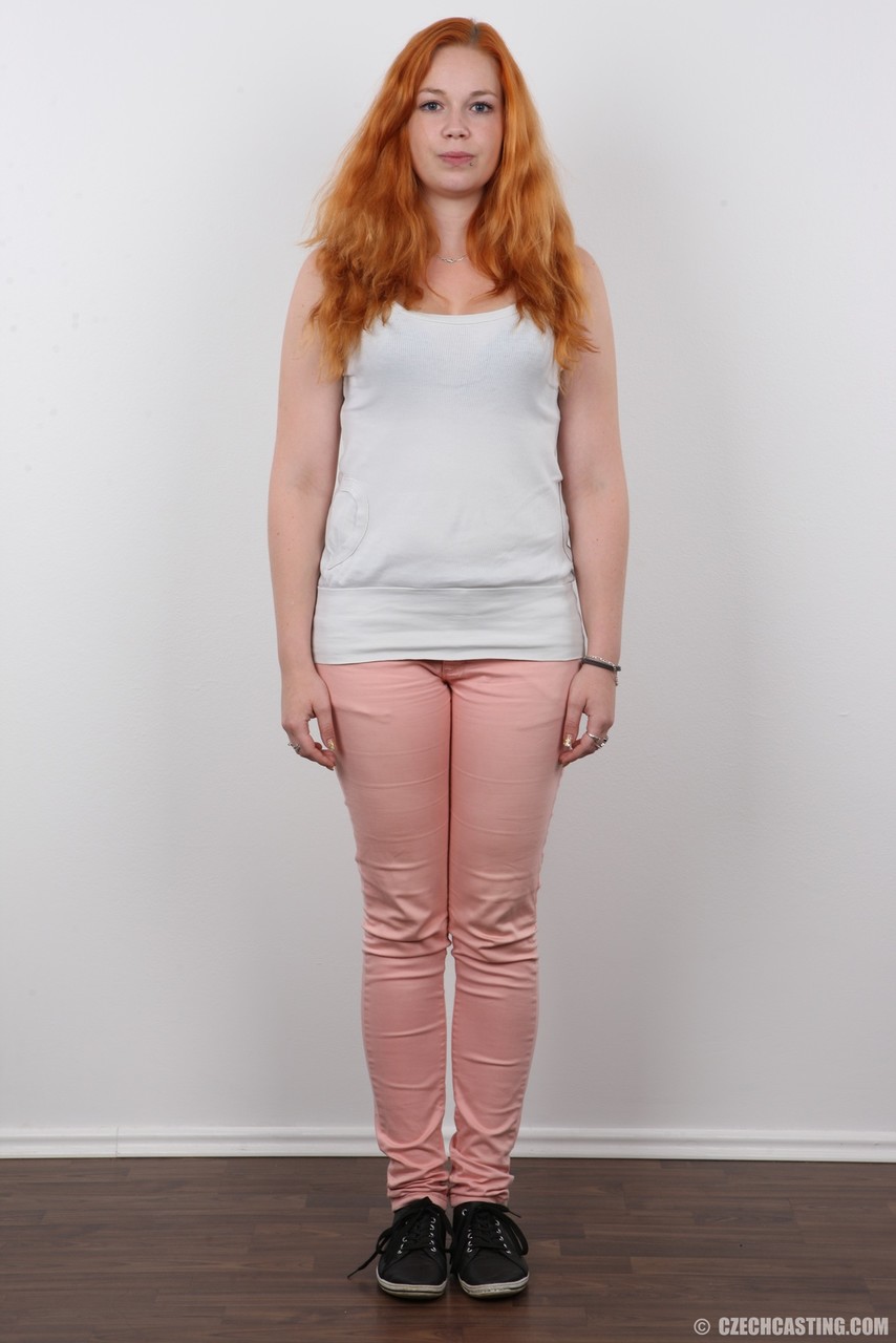 Plump redhead Tereza crosses her legs after standing totally naked порно фото #424007603 | Czech Casting Pics, Tereza, BBW, мобильное порно