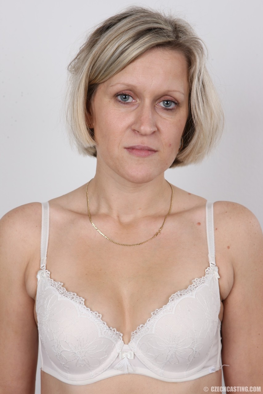 Mature woman crosses her legs after removing all of her clothing porn photo #424383307 | Czech Casting Pics, Marie, Mature, mobile porn