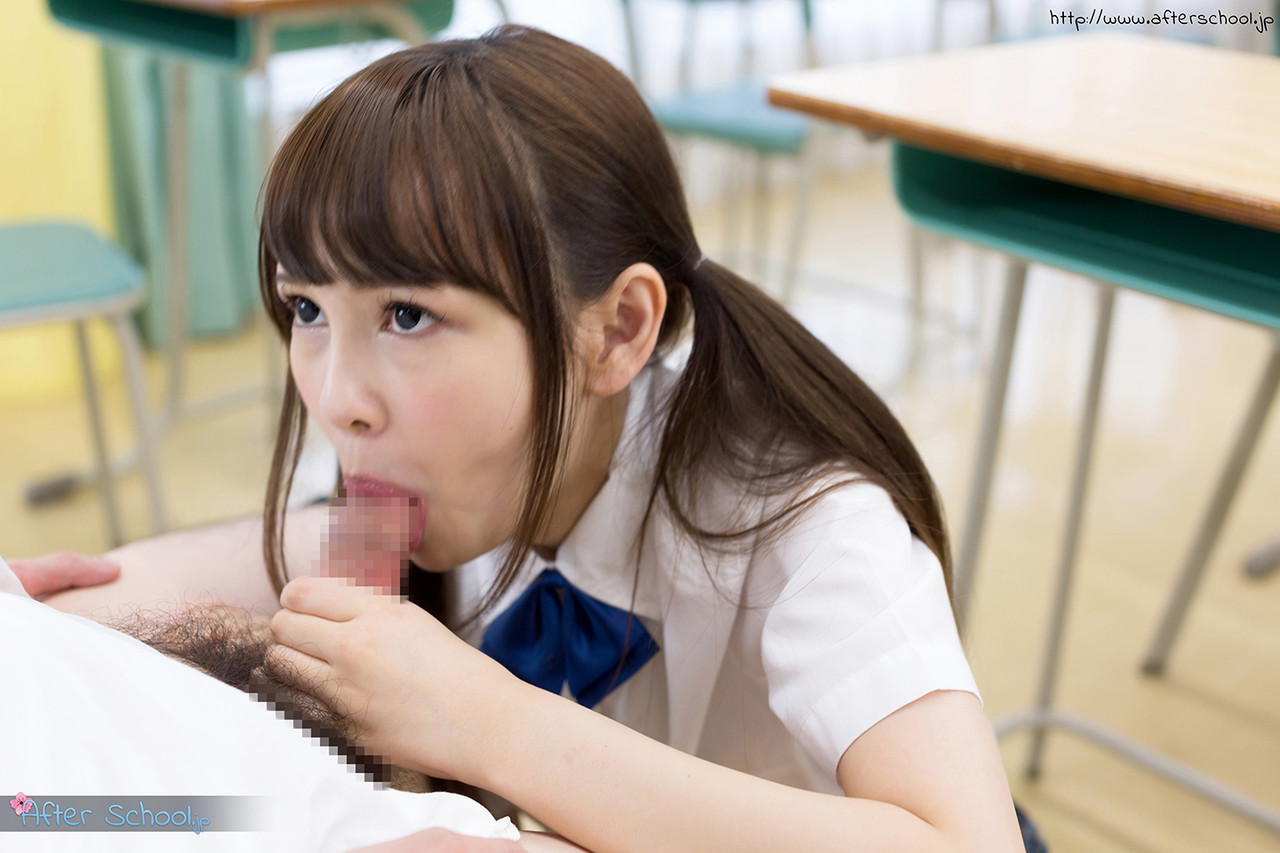 Tiny Asian schoolgirl gets cum on her tongue while sucking her teacher's cock ポルノ写真 #423295689 | After School Pics, Shuri Atomi, Schoolgirl, モバイルポルノ